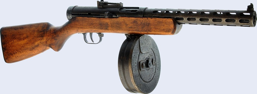 пистолет-пулемет Дегтярева