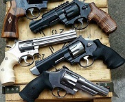 Разновидности револьверов